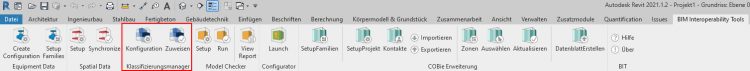 Classification manager for Revit - BIM me UP!